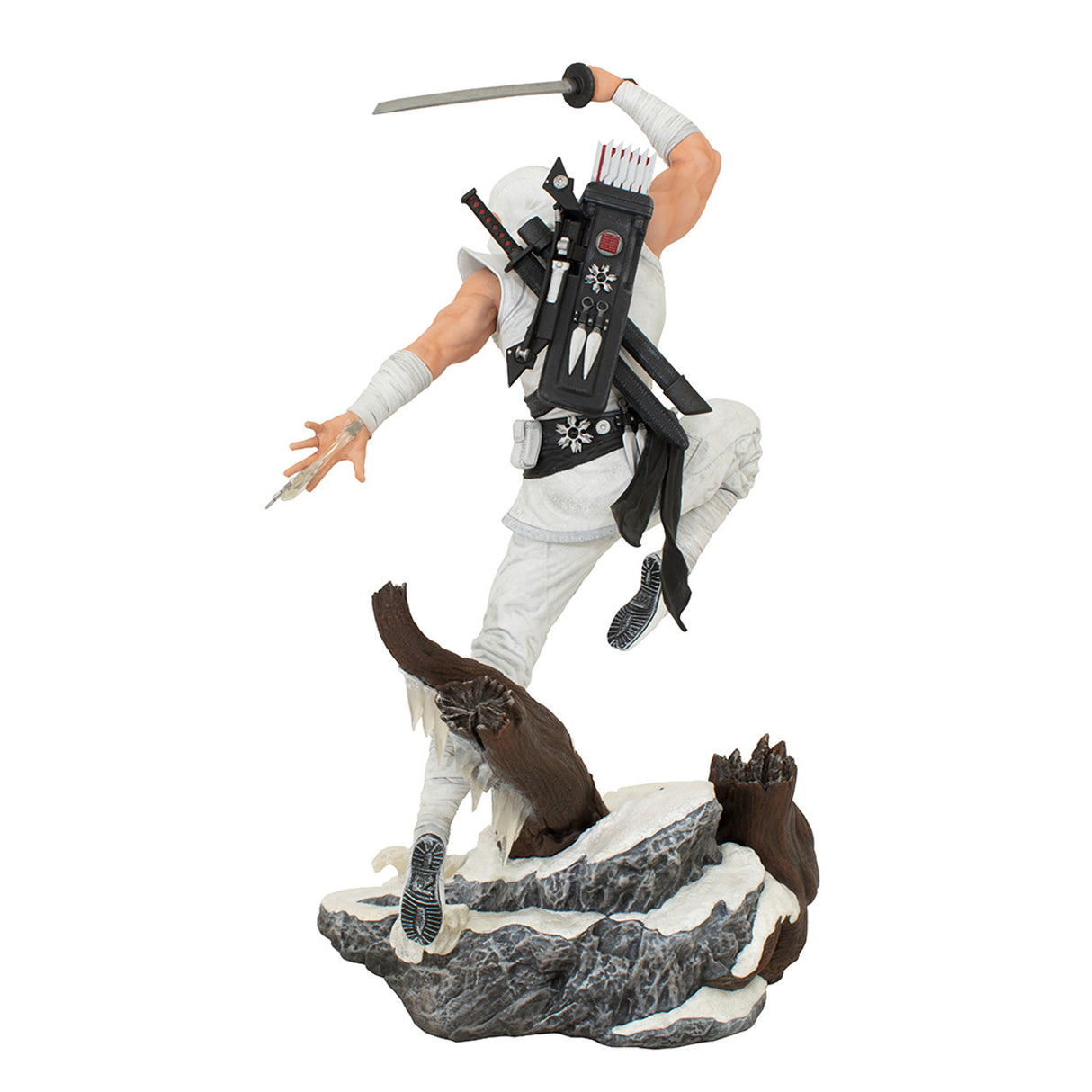 G.I.Joe Gallery: Stormshadow 11 Inch PVC Statue