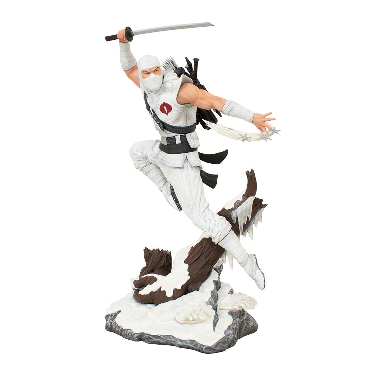 G.I.Joe Gallery: Stormshadow 11 Inch PVC Statue