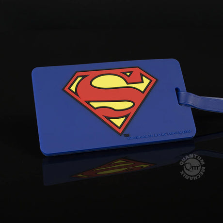 DC Comics Superman Luggage Q-Tag