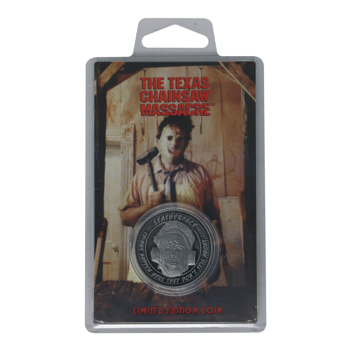 Texas Chainsaw Massacre Collectible Coin