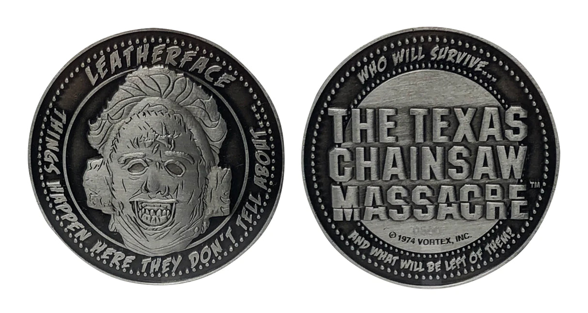 Texas Chainsaw Massacre Collectible Coin