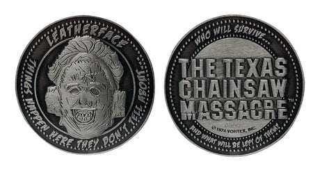 Texas Chainsaw Massacre Collectible Coin