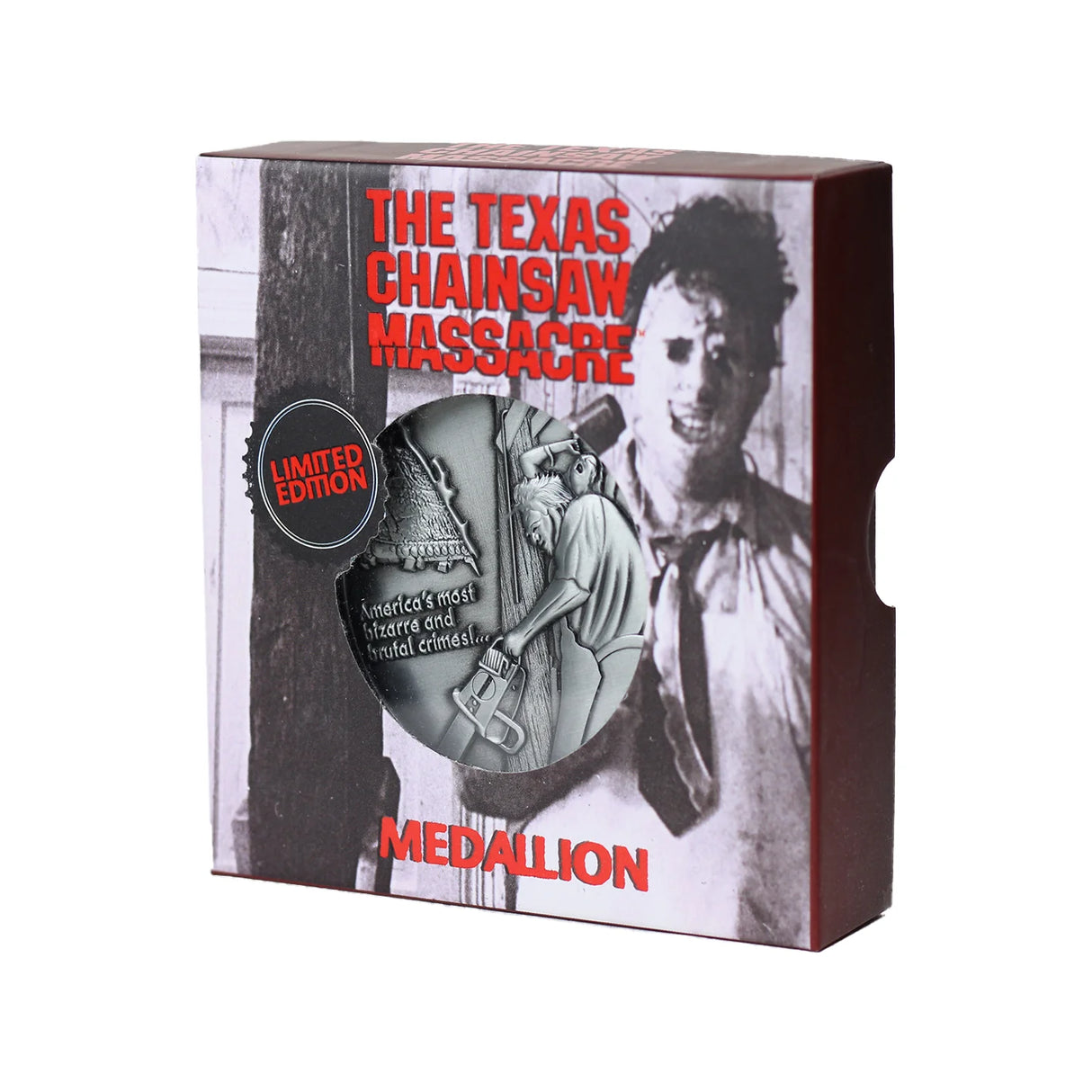 Texas Chainsaw Massacre Medallion