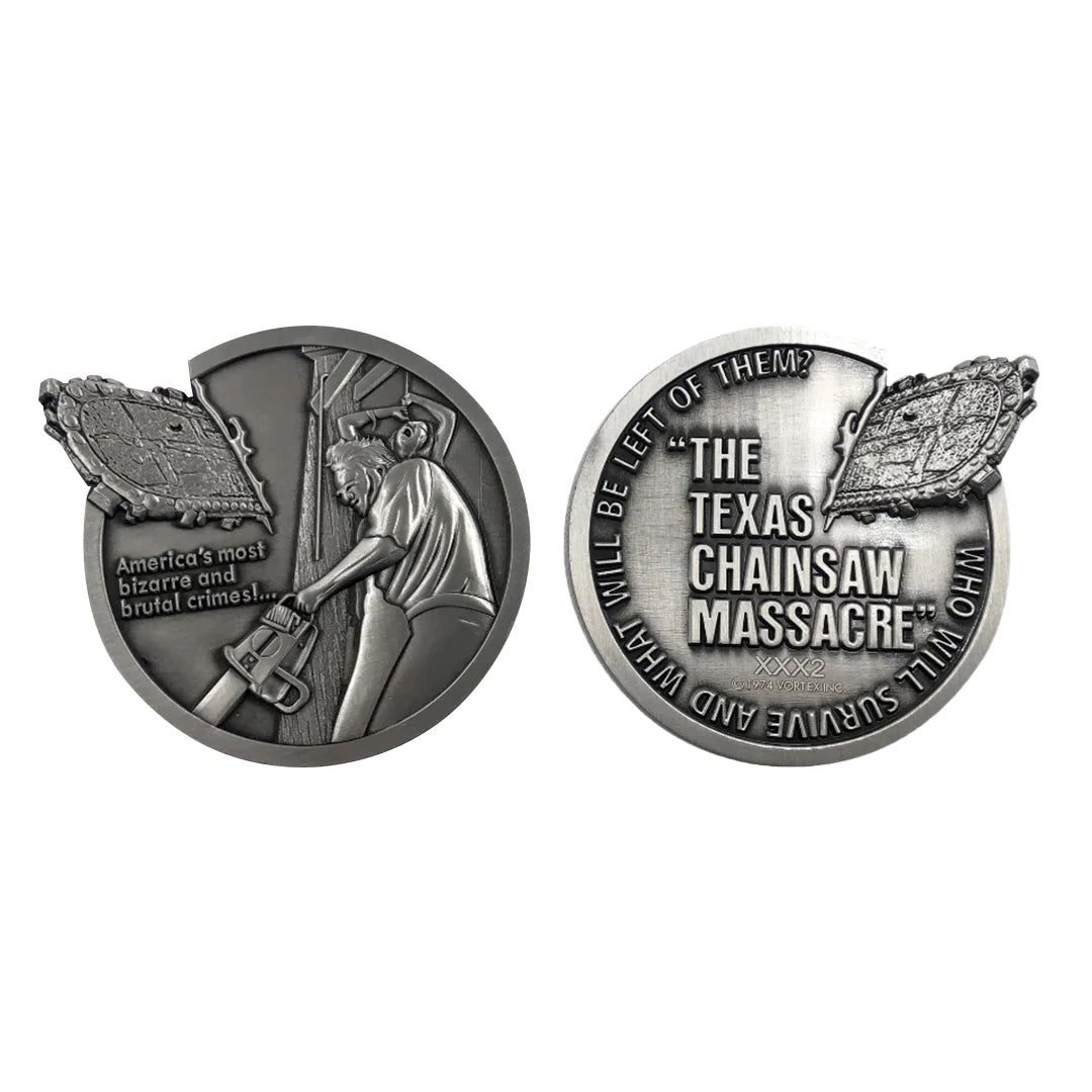 Texas Chainsaw Massacre Medallion