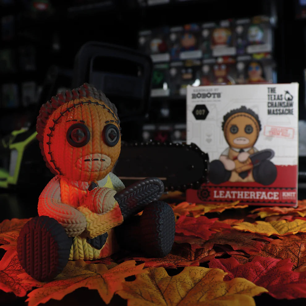 The Texas Chainsaw Massacre Leatherface 5 Inch Collectible Vinyl Figure