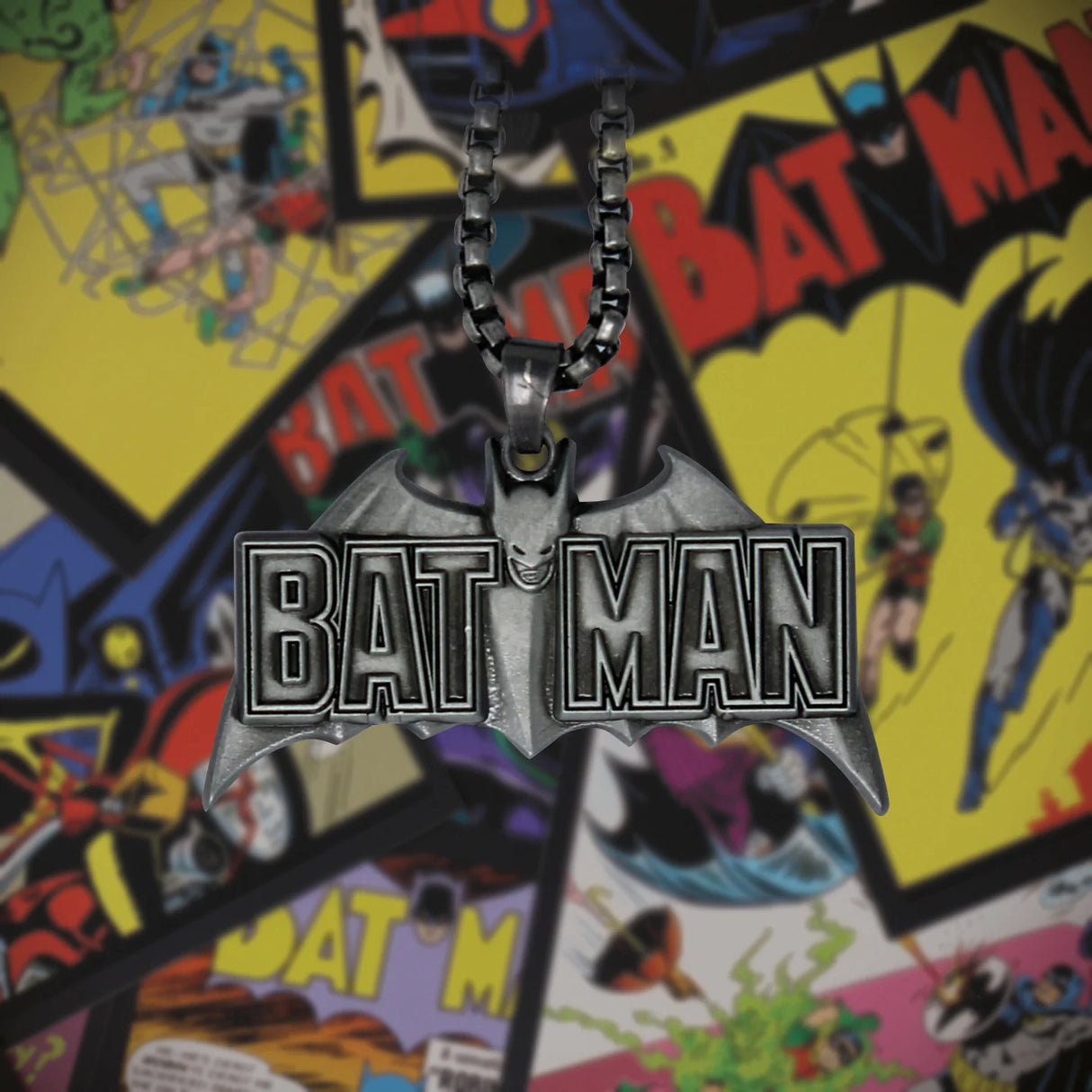 DC Comics Batman Limited Edition Unisex Necklace