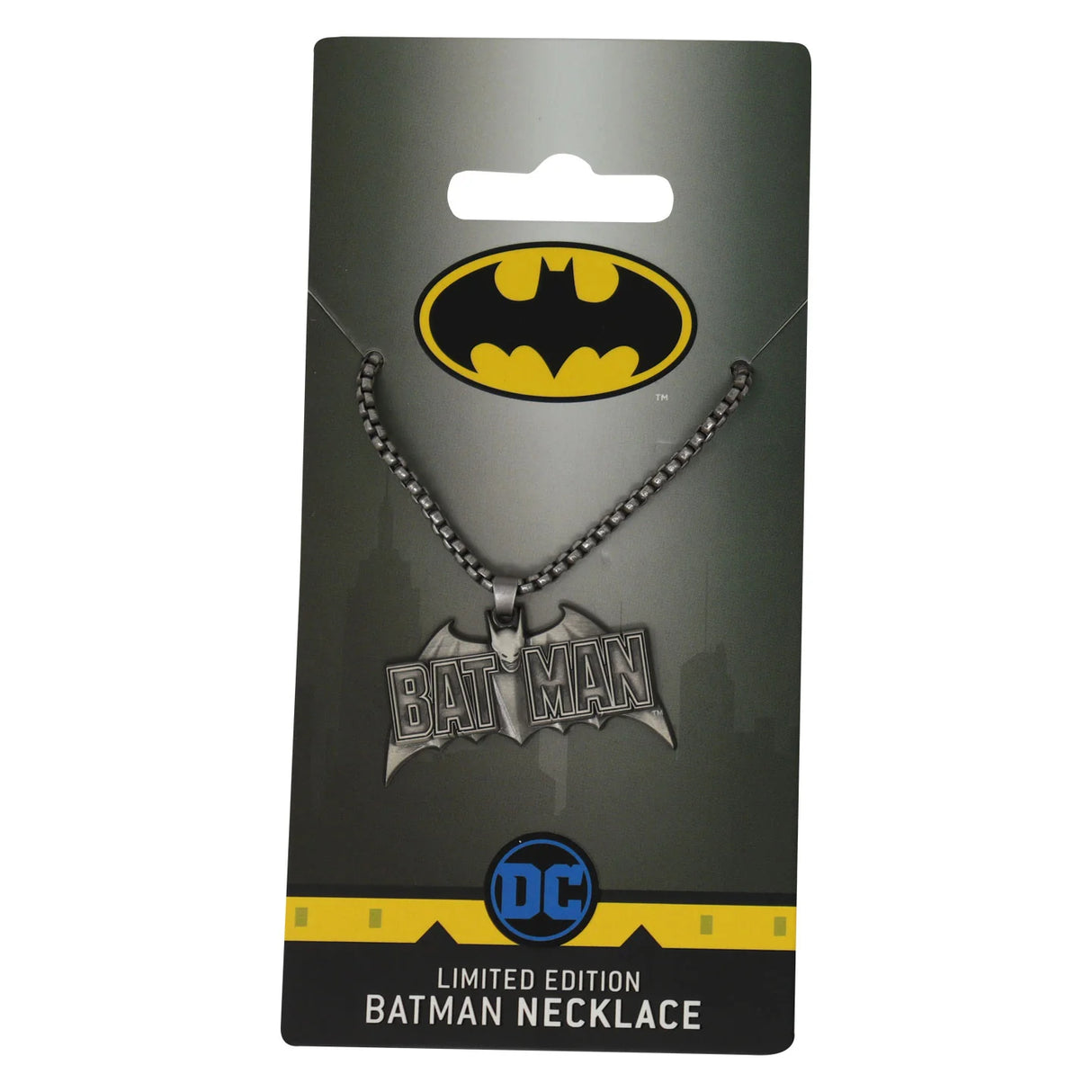 DC Comics Batman Limited Edition Unisex Necklace
