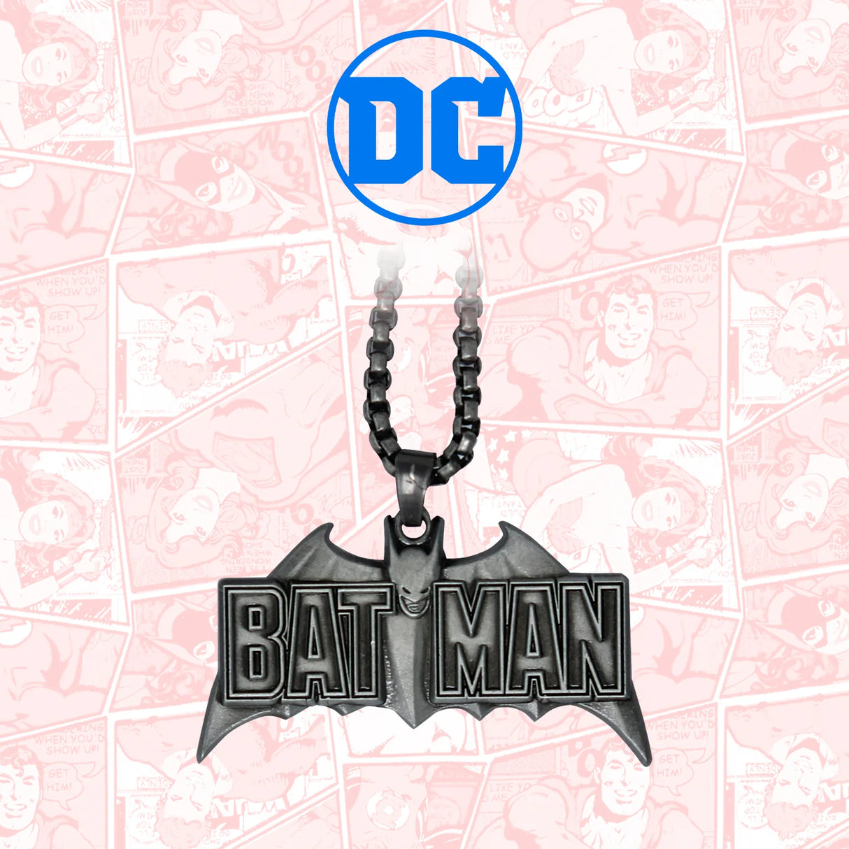 DC Comics Batman Limited Edition Unisex Necklace