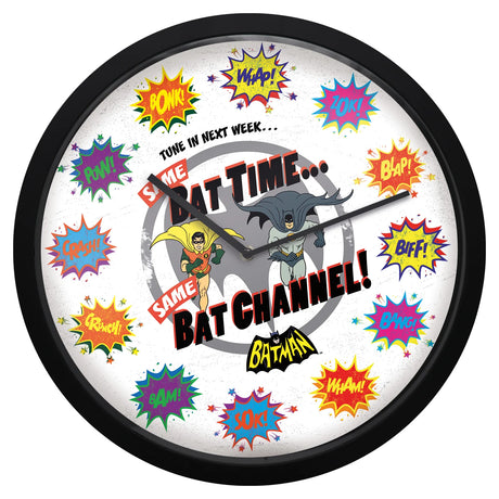 DC Comics Batman BAT TIME Wall Clock
