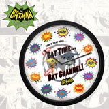 DC Comics Batman BAT TIME Wall Clock