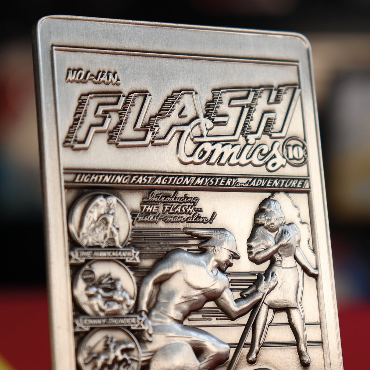 DC Comics Limited Edition The Flash Ingot