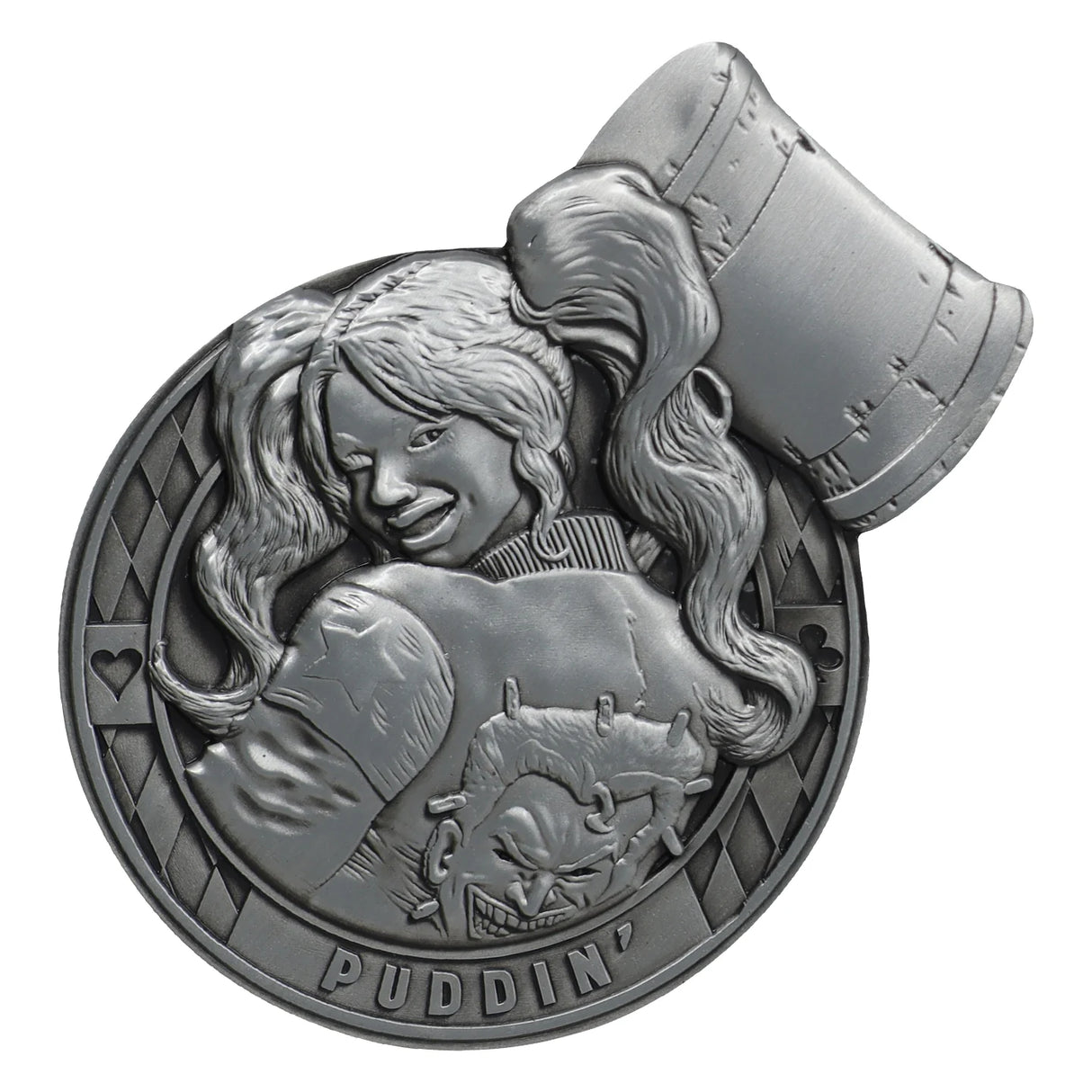 DC Harley Quinn Limited Edition 30th Anniversary Medallion