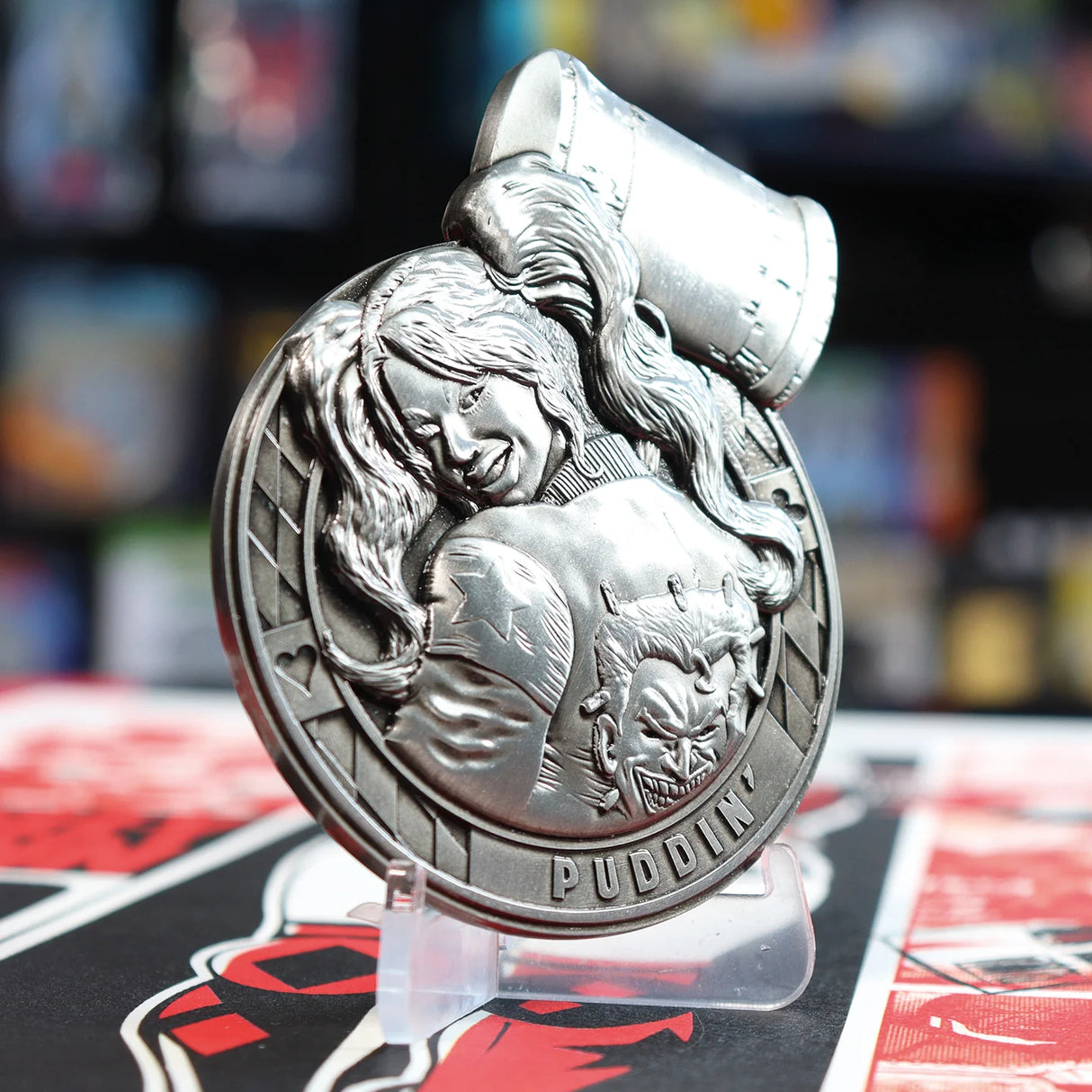 DC Harley Quinn Limited Edition 30th Anniversary Medallion