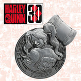 DC Harley Quinn Limited Edition 30th Anniversary Medallion
