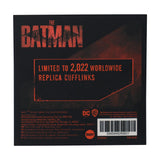 DC Comics The Batman Limited Edition Replica Wayne Cufflinks