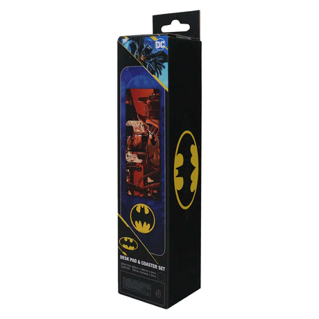 DC Comics Batman Desk Pad & Coaster Set