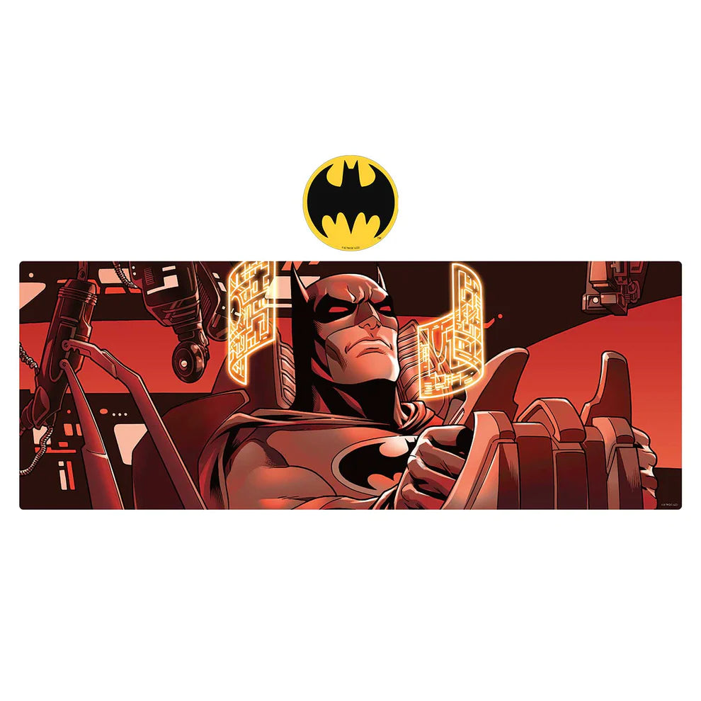 DC Comics Batman Desk Pad & Coaster Set