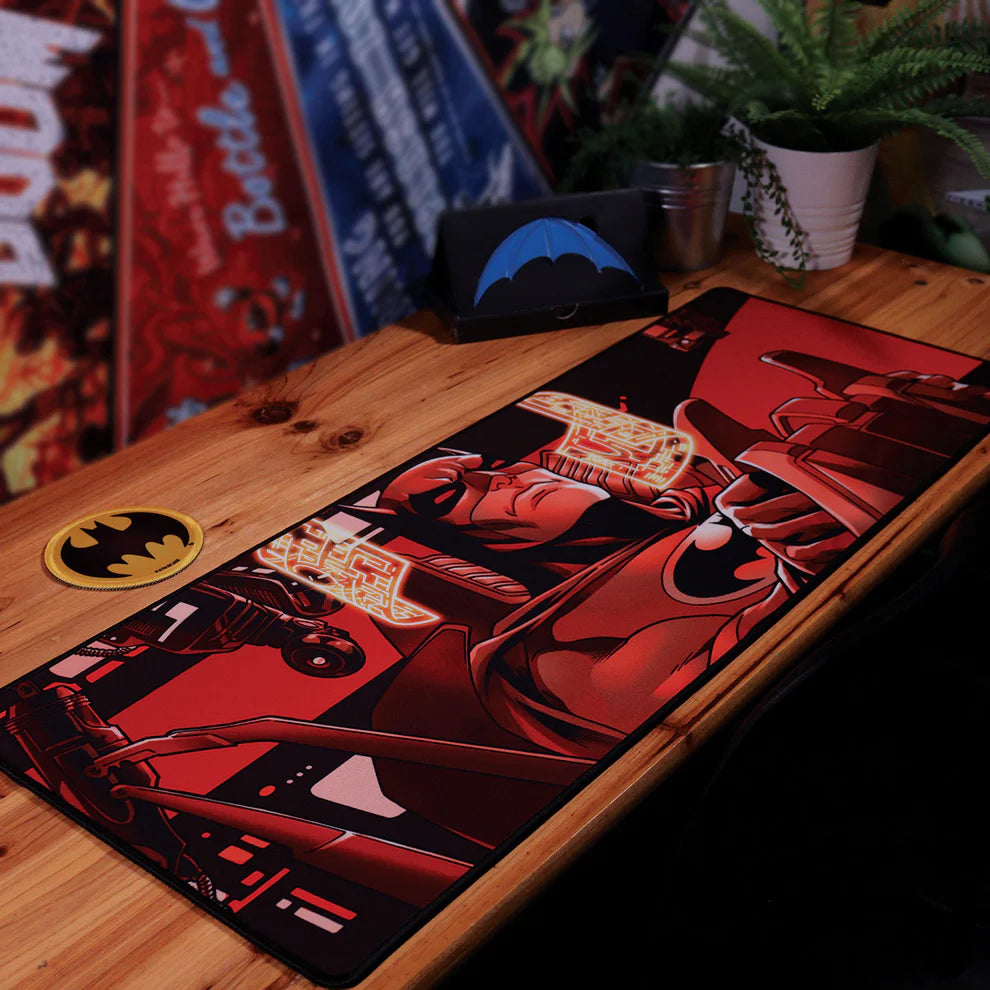 DC Comics Batman Desk Pad & Coaster Set