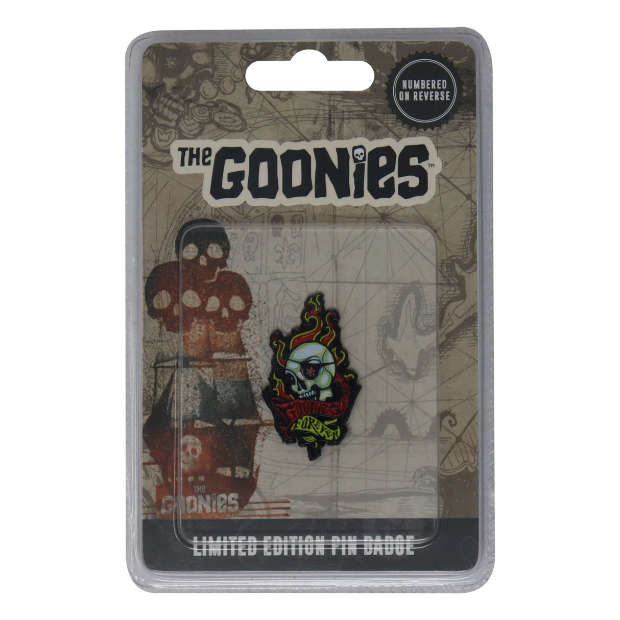 The Goonies Limited Edition Pin Badge