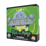 Rick & Morty Limited Edition Medallion