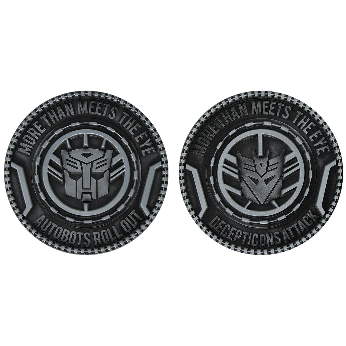 Transformers Medallion Set