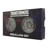 Transformers Medallion Set