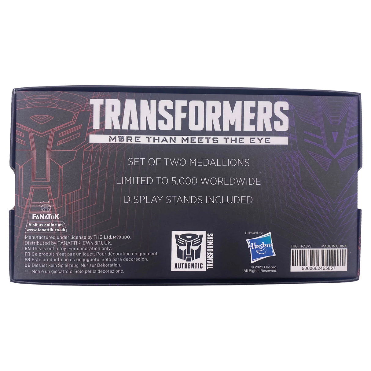 Transformers Medallion Set