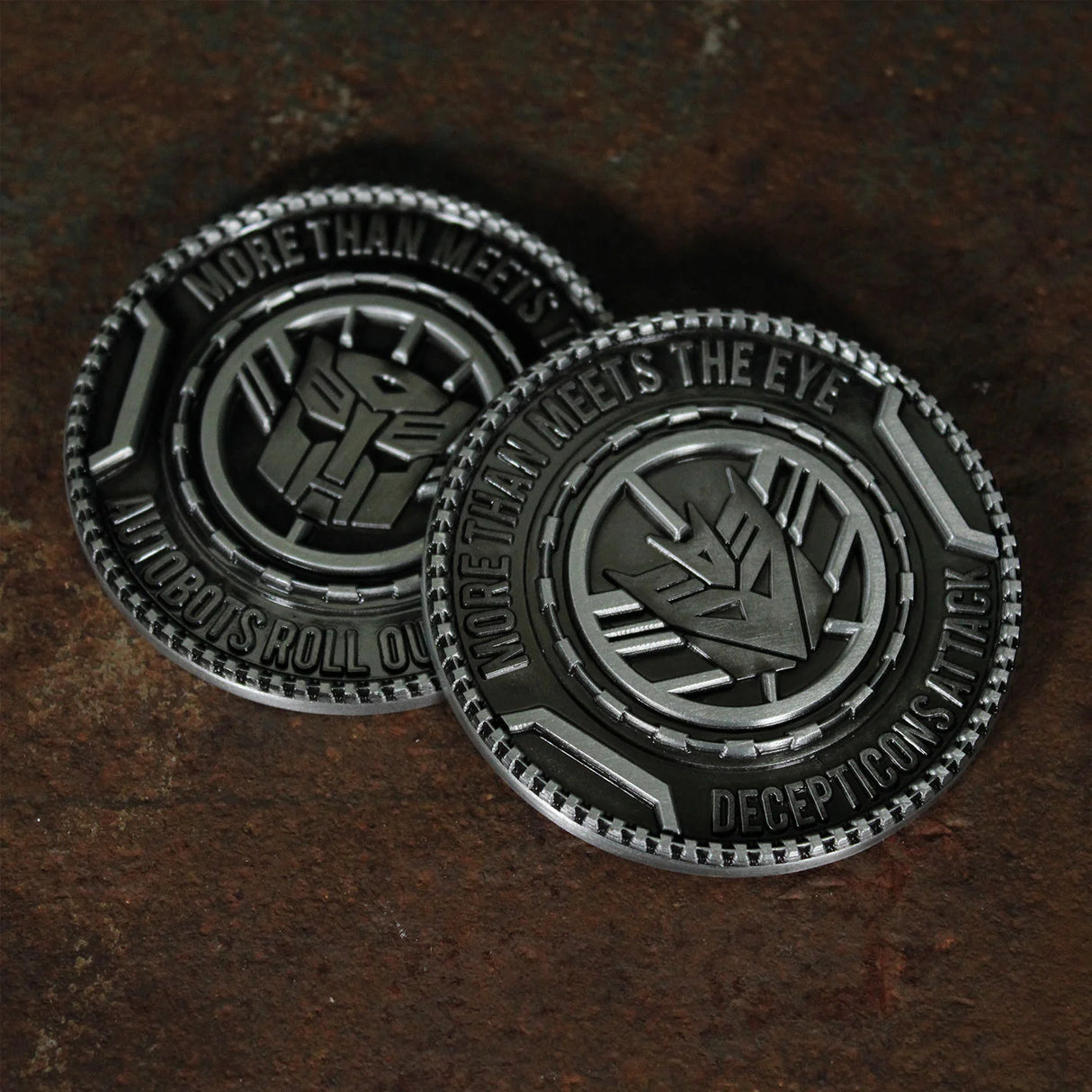 Transformers Medallion Set