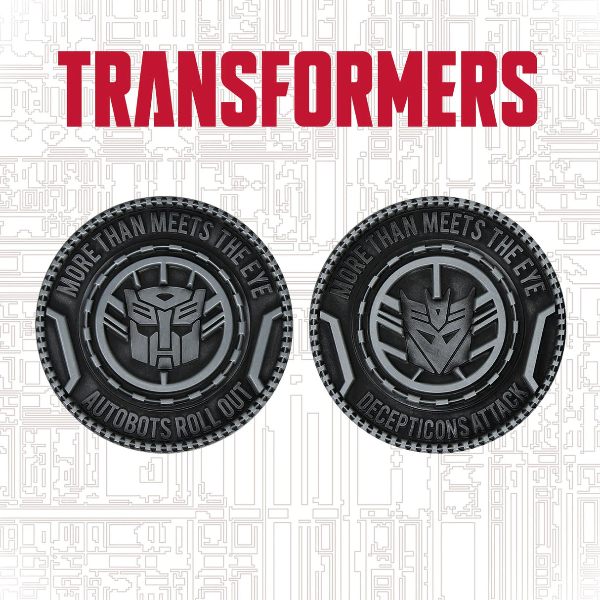 Transformers Medallion Set