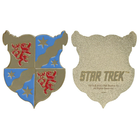 Star Trek Limited Edition Picard Family Crest Medallion