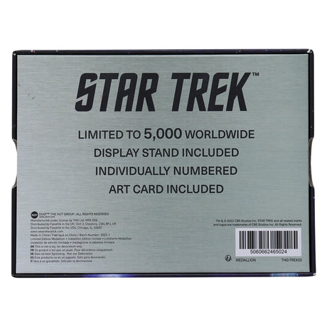 Star Trek Limited Edition Kobayashi Maru Medallion