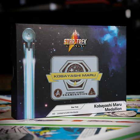 Star Trek Limited Edition Kobayashi Maru Medallion