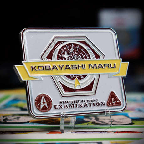 Star Trek Limited Edition Kobayashi Maru Medallion