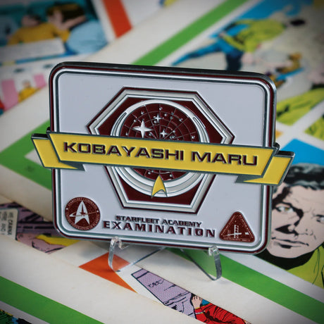 Star Trek Limited Edition Kobayashi Maru Medallion