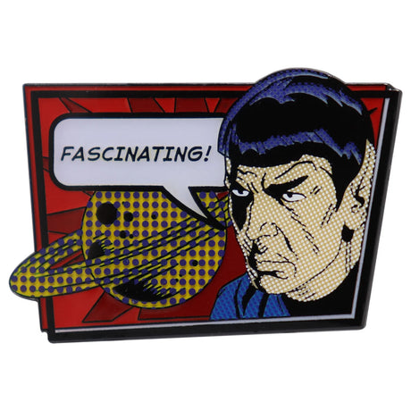 Star Trek Limited Edition Spock Pin Badge