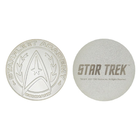 Star Trek Limited Edition .999 Silver Plated Starfleet Divisions Medallion Collection