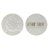 Star Trek Limited Edition .999 Silver Plated Starfleet Divisions Medallion Collection