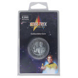 Star Trek Limited Edition Captain Kirk and Gorn Collectible Coin