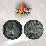 Star Trek Limited Edition Captain Kirk and Gorn Collectible Coin