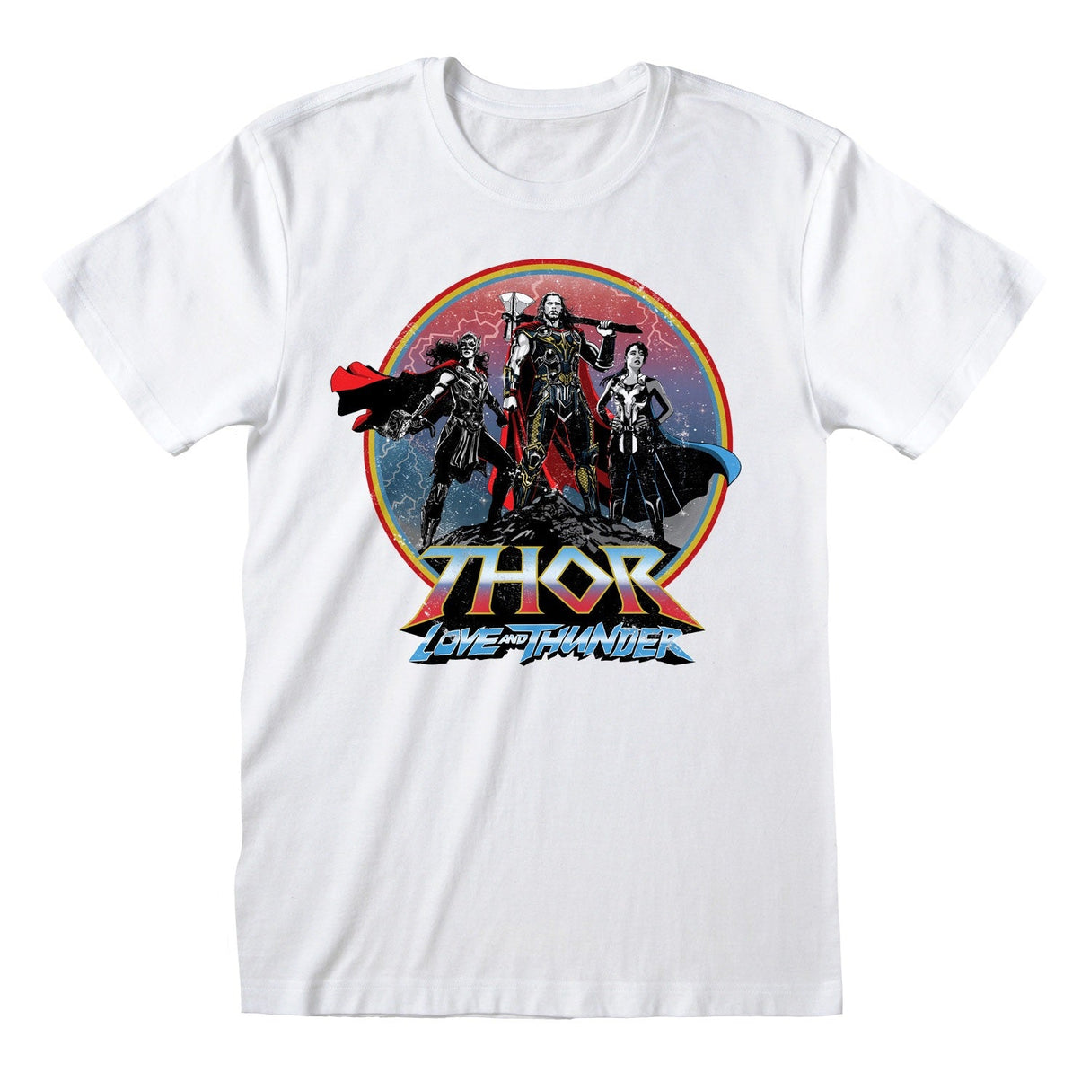 Marvel Thor Love and Thunder Team T-Shirt