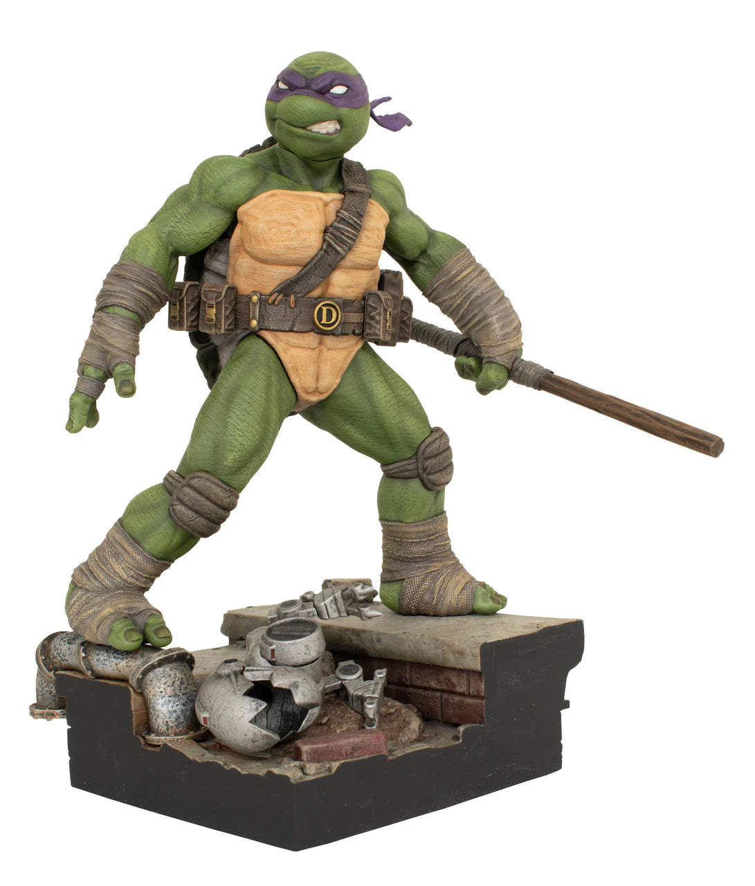 Teenage Mutant Ninja Turtles Gallery Donatello Figure Diorama