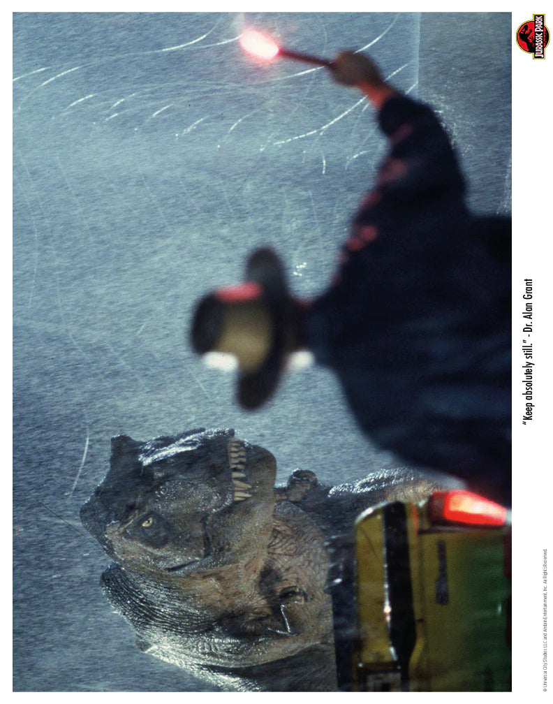 Jurassic Park Lithograph Art Print Collection