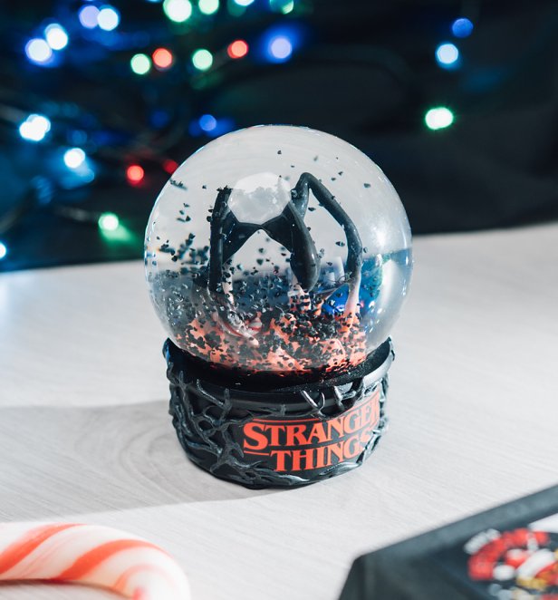 Stranger Things Mind Flayer Snow Globe