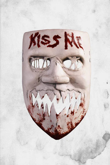 The Purge Kiss Me Mask