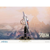 The Legend of Zelda Breath of the Wild Hylian Shield First4Figures PVC Statue (Standard Edition)