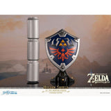 The Legend of Zelda Breath of the Wild Hylian Shield First4Figures PVC Statue (Standard Edition)