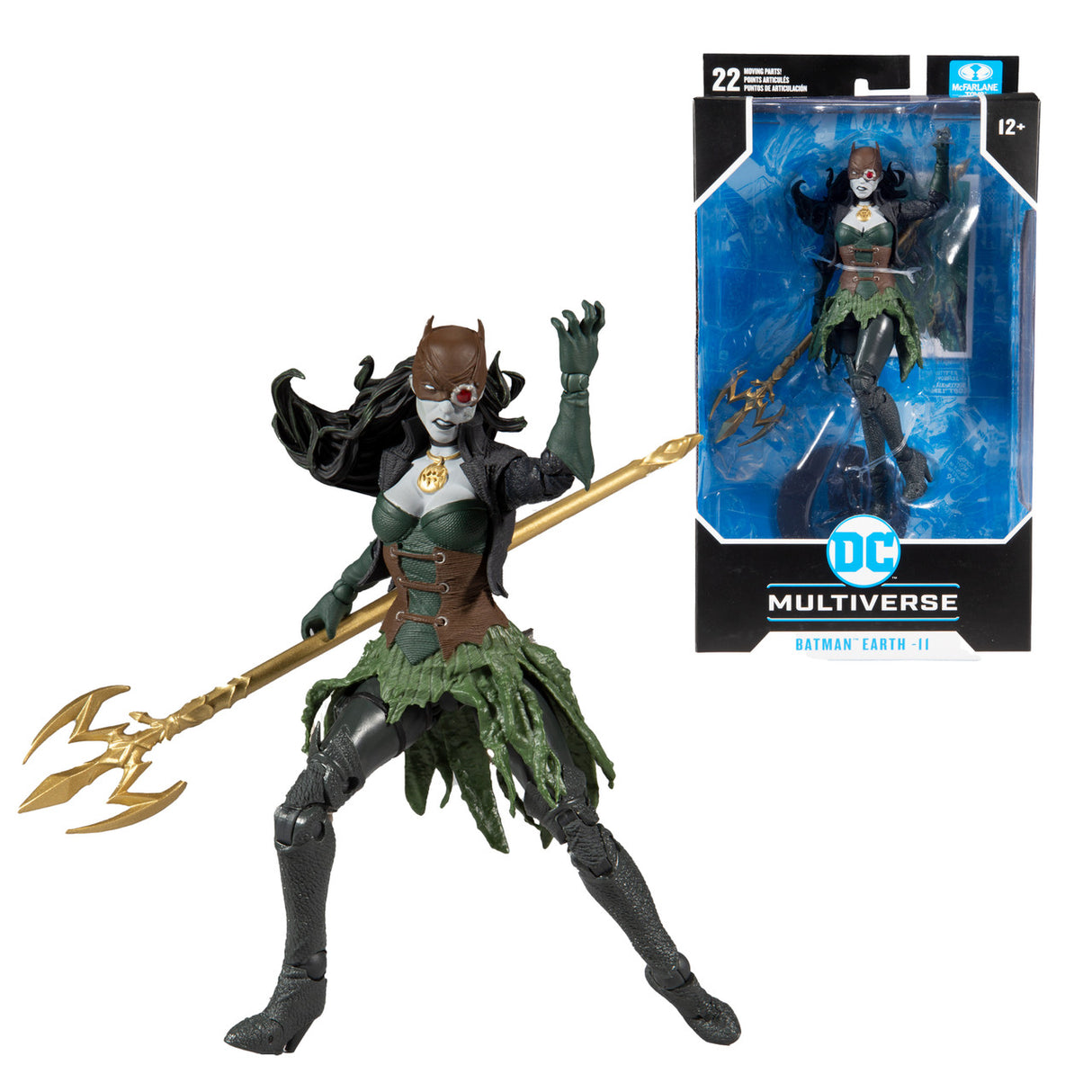 DC Comics Batman Earth 11 (The Drowned) 7" DC Multiverse Action Figure