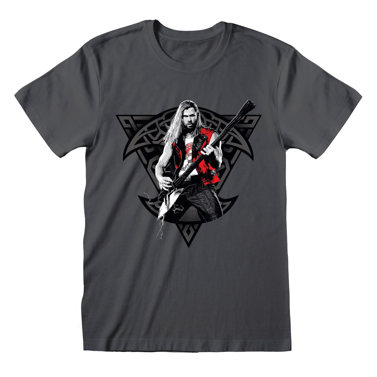 Marvel Thor Love and Thunder Thor Rock T-Shirt