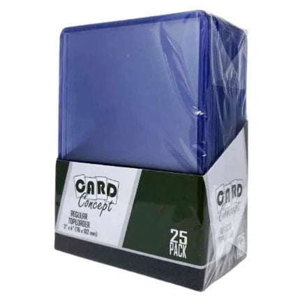 Card Concept - Trading Card Rigid Plastic Top Loader Sleeves (25-Pack)
