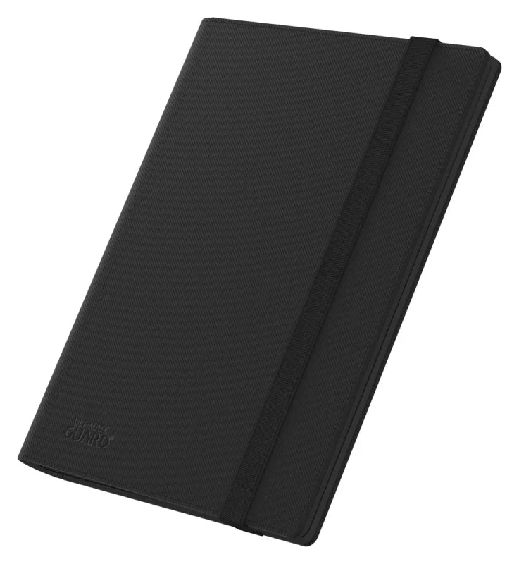 Ultimate Guard Flexxfolio Xenoskin Trading Card Binder (Black) (18-Pocket/360 Card Capacity)